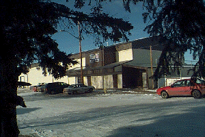 Silver Creek curling rink and community building