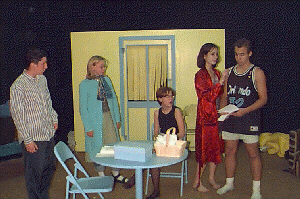 drama class performing