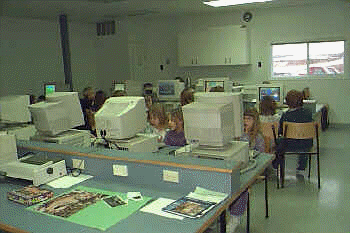 elementary computer lab