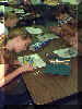 click to see our grade 6 girls working hard