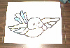 click to see one of our grade 6 art projects