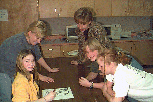 parents helping students