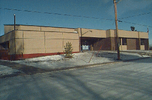 south view of the school