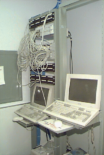 school server room